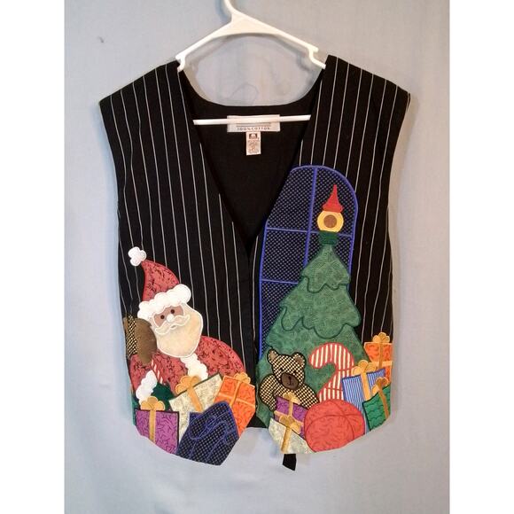 Karen Scott Scott ;Christmas Vest - Picture 2 of 8